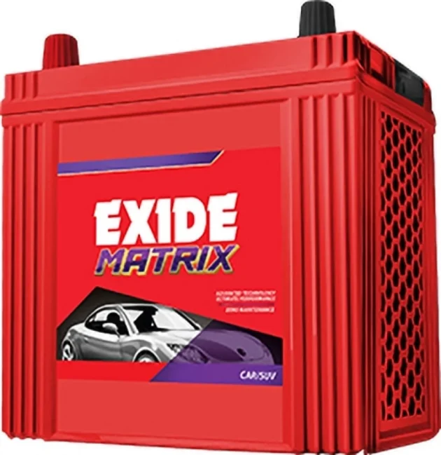 EXIDE MATRIX MT40B20L - 72 MONTHS WARRANTY*