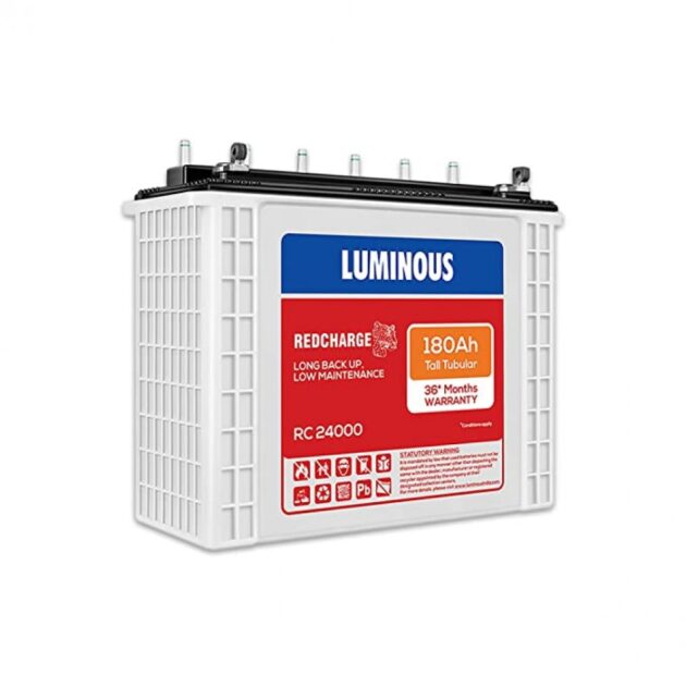 LUMINOUS RC24000 - 36 MONTHS WARRANTY*