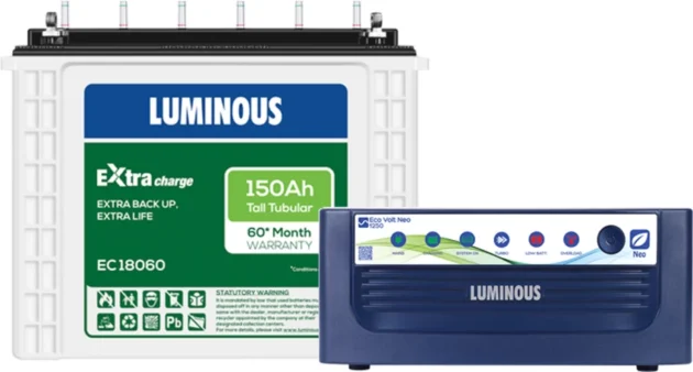 LUMINOUS  EC18060 + ECO WATT NEO1050