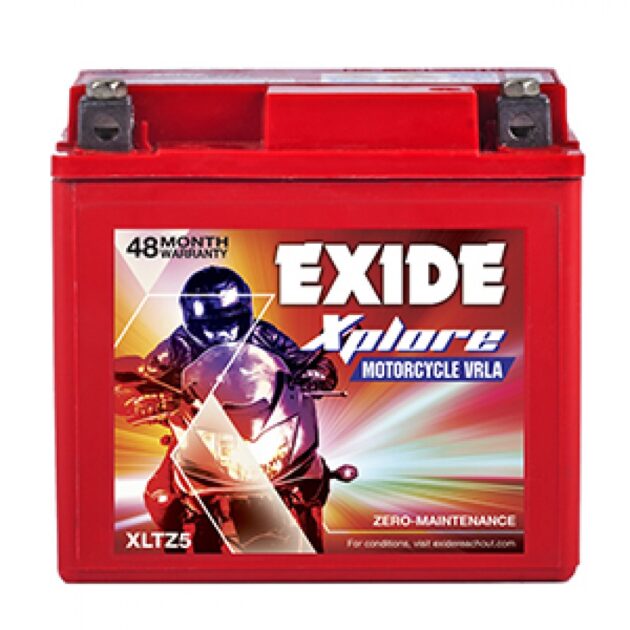 EXIDE  VRLA SERIES XLTZ5