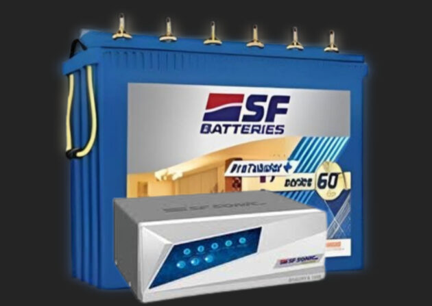 SF BATTERIES 60TT200 + SNPRO900