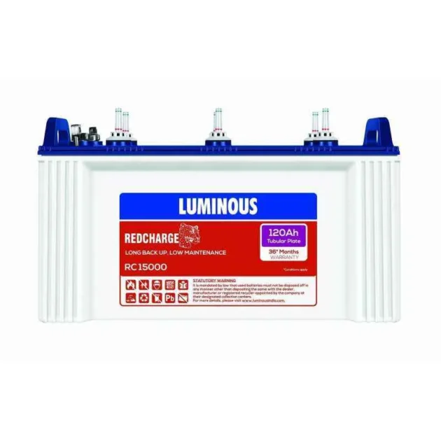 LUMINOUS RC15000 36 MONTHS WARRANTY*