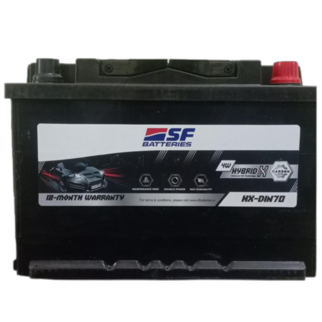 SF BATTERIES 4W SERIES HX-DIN70ISS